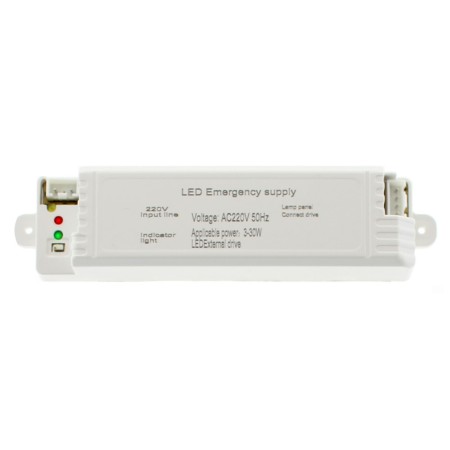 Módulo LED de emergencia 3-30W - 3,6V/800mA Litio