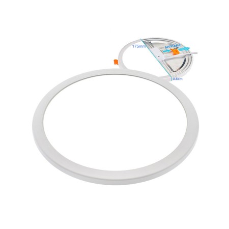 Downlight / Plafón Led KRAMFOR EPISTAR 15W Ajustable
