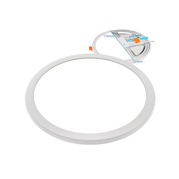 Downlight / Plafón Led KRAMFOR EPISTAR 15W Ajustable