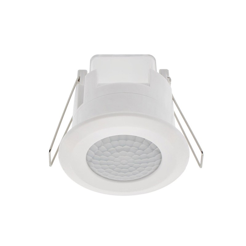 Sensor movimiento y luminosidad IR KOOB, empotrado