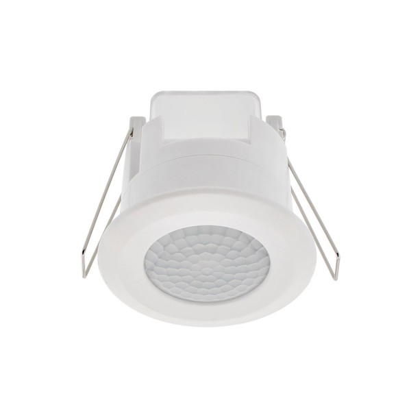 Sensor movimiento y luminosidad IR KOOB, empotrado