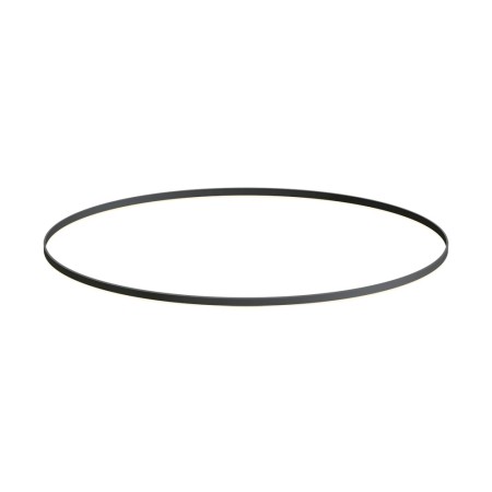 KIT - Perfil aluminio circular RING, Ø1500mm, negro