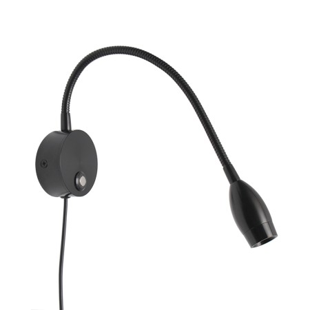 Luminaria NOTO FLEX, USB, 300mm, 3W, negro