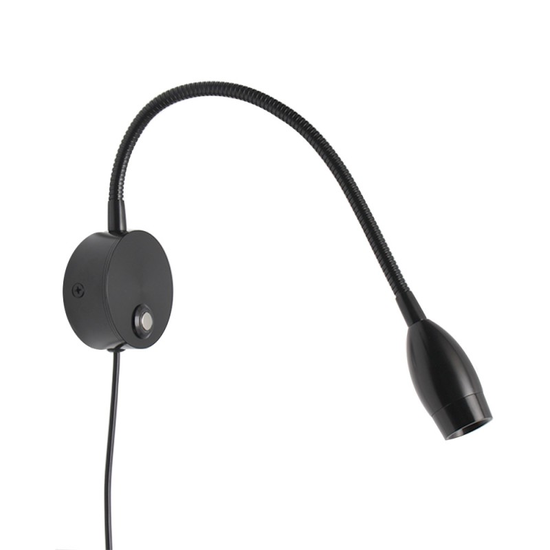 Luminaria NOTO FLEX, USB, 300mm, 3W, negro