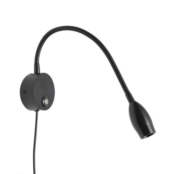 Luminaria NOTO FLEX, USB, 300mm, 3W, negro