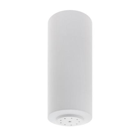 Florón redondo blanco, Ø100x260mm