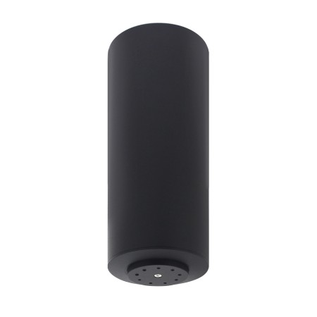 Florón redondo negro, Ø100x260mm