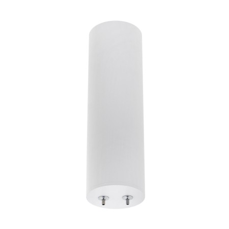 Florón redondo blanco, Ø75x250mm