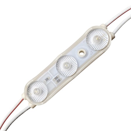 Módulo Led DC12V, ABS 3xSMD2835, 1,5W
