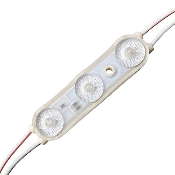 Módulo Led DC12V, ABS 3xSMD2835, 1,5W
