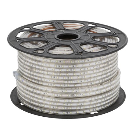 Tira LED 220V SMD2835, 120Led/m, 8W/m, carrete 100 metros