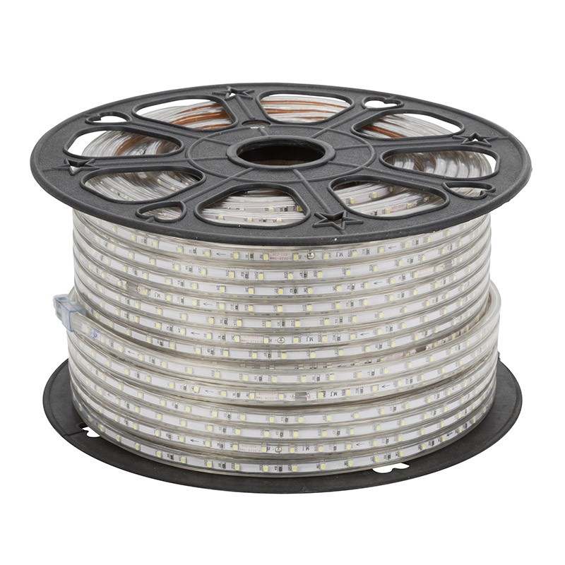 Tira LED 220V SMD2835, 120Led/m, 8W/m, carrete 100 metros