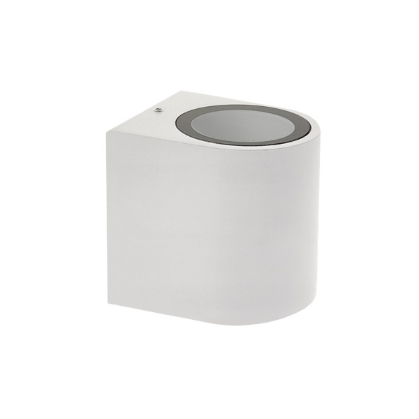 Aplique Led GARLUX R Housing GU10, Blanco