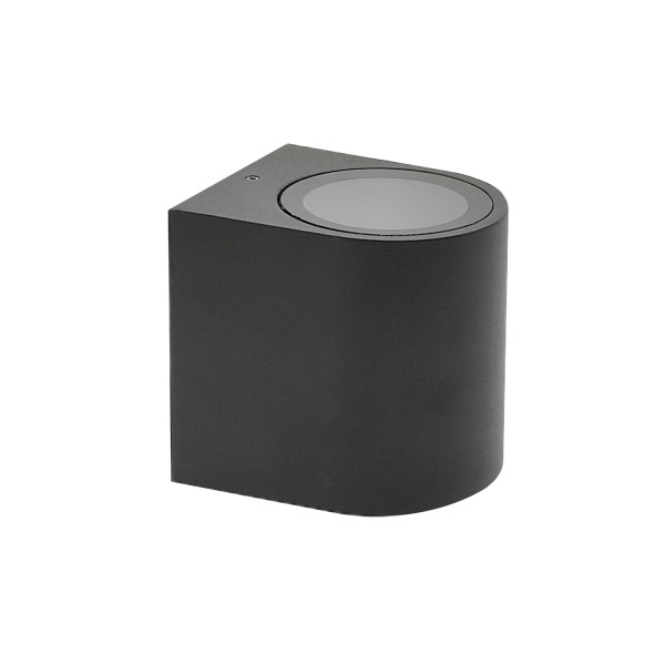 Aplique Led GARLUX R Housing GU10, Negro