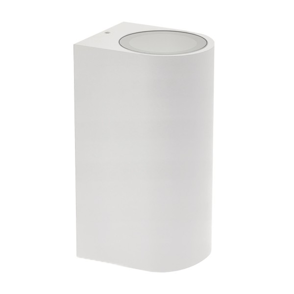Aplique Led GARLUX R Housing 2xGU10, Blanco