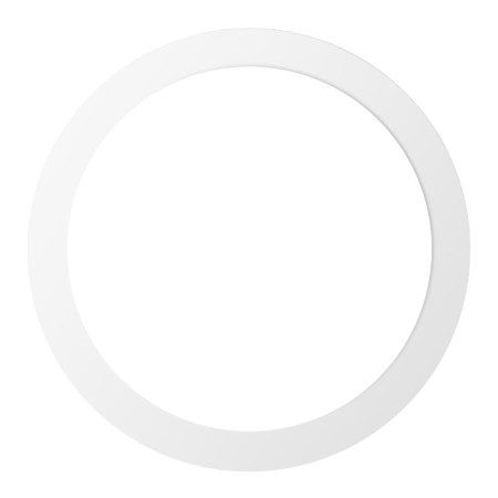 Aro Supletorio para Downlight Ø208-255mm, blanco