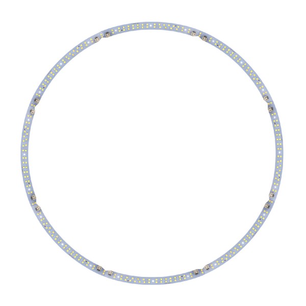 Tira LED rígida CC SMD2835, 75W, para lámpara circular Ø80cm - IP20