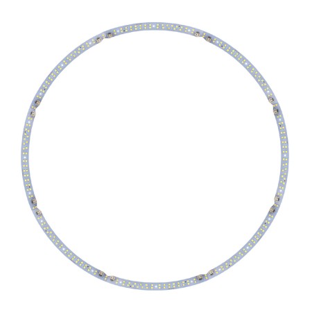 Tira LED rígida CC SMD2835, 90W, para lámpara circular Ø100cm - IP20