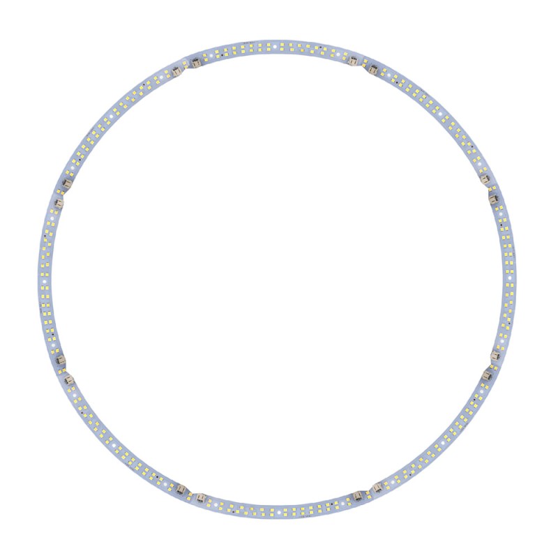 Tira LED rígida CC SMD2835, 90W, para lámpara circular Ø100cm - IP20
