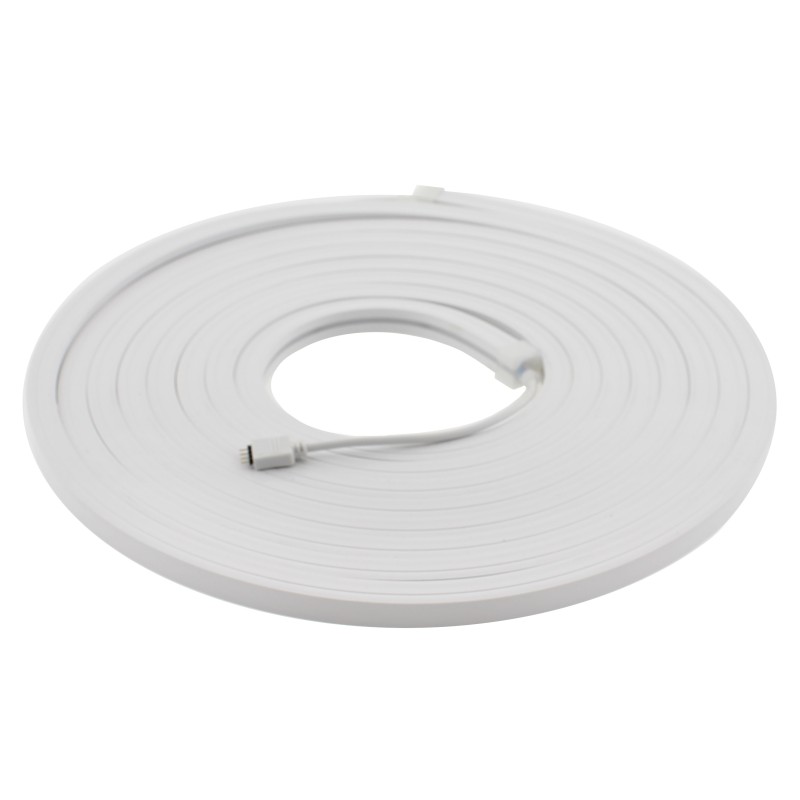 Led NEON Flex, 12x12mm, DC24V, 240Led/m, RGB, 5m, 90W, IP67