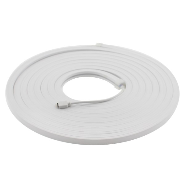 Led NEON Flex, 12x12mm, DC24V, 240Led/m, RGB, 5m, 90W, IP67