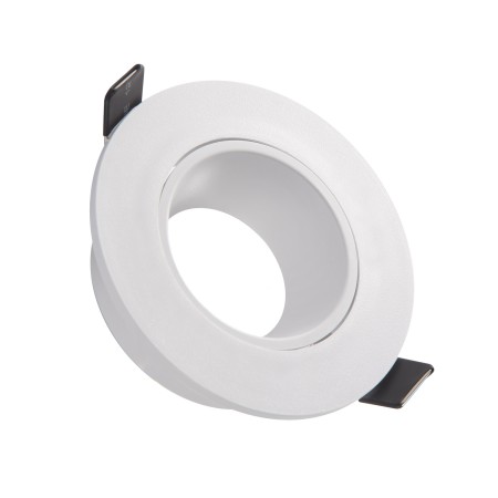 TAK Spot basculante redondo Blanco