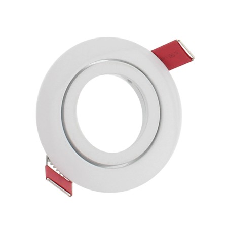 Spot orientable redondo Blanco