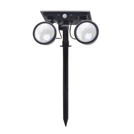Foco doble de jardín Solar STREET CW+WW (2700K+6000K)