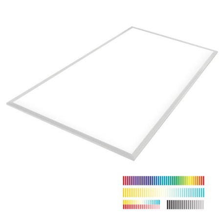 Panel LED Backlit 65W, RGB + CCT, 60x120cm