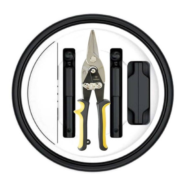 Kit SKYline, negro