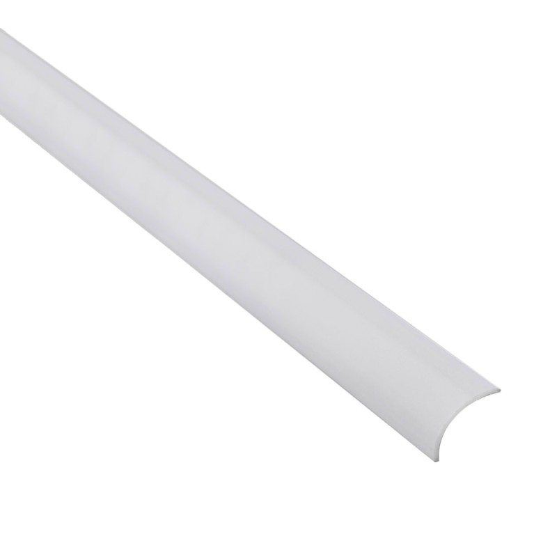 Cubierta opal para perfil KORK-mini, 1 metro