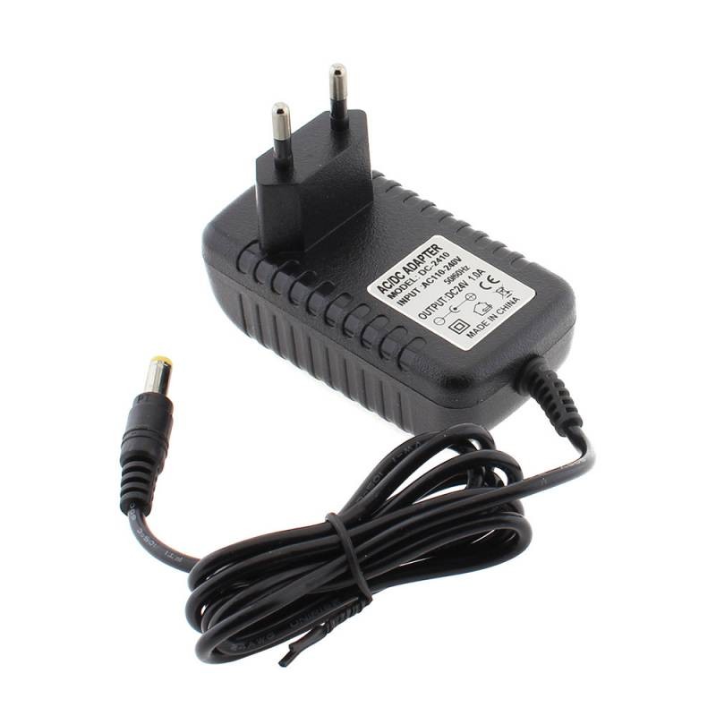 Adaptador de corriente DC12V/24W/2A