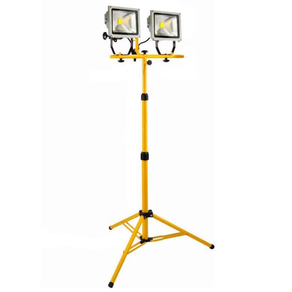 Soporte doble para proyector led