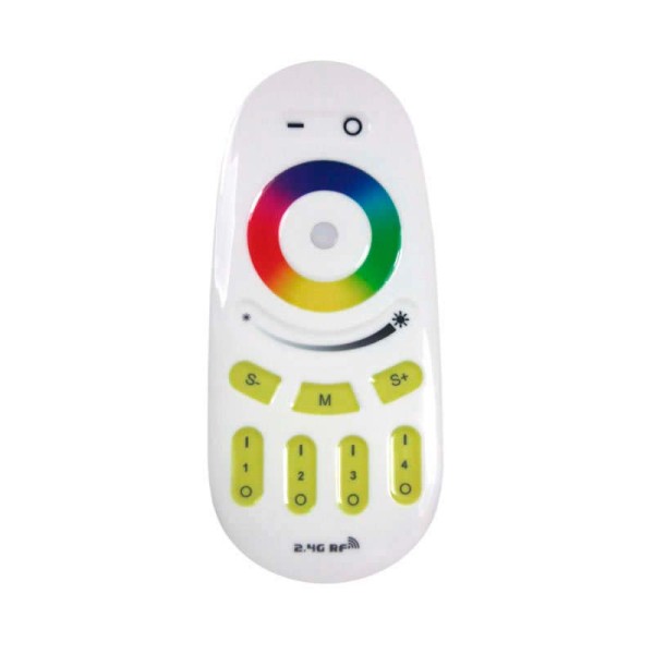 Mando táctil RF - RGB/RGBW 4 zonas