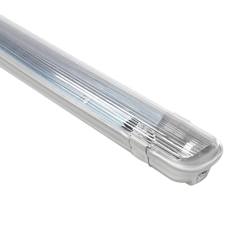 Pantalla Estanca para 1 Tubo LED T8 de 120cm