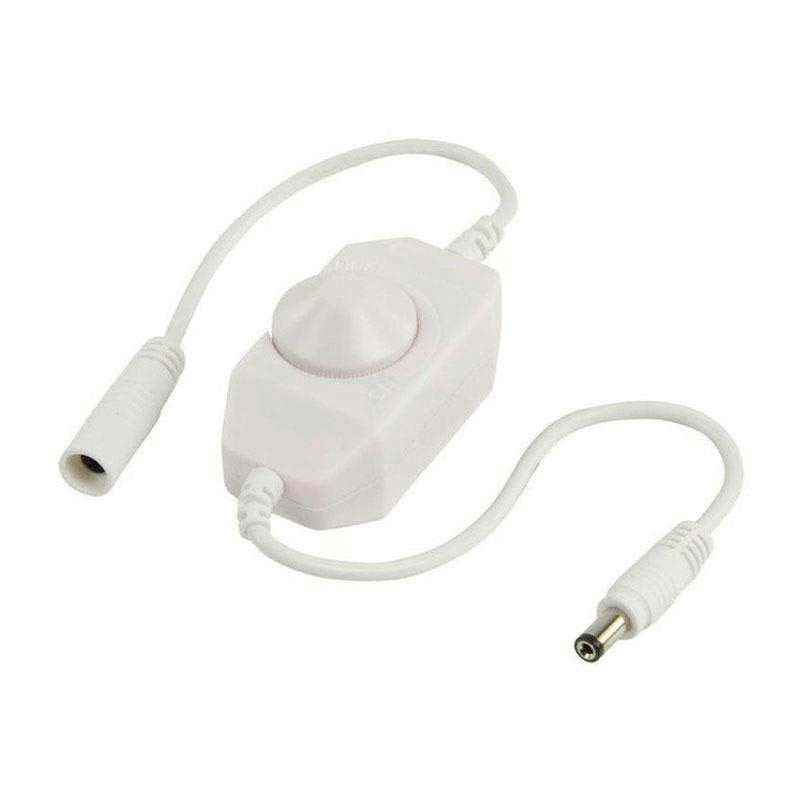 Controlador para tira LED monocolor Dimmer blanco