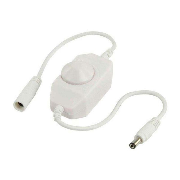 Controlador para tira LED monocolor Dimmer blanco
