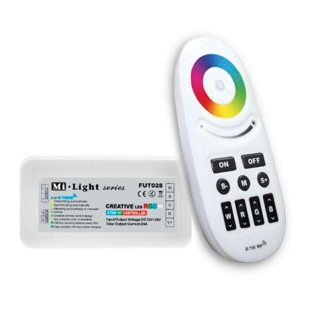Controlador Sincronizado RGBW-RF + mando
