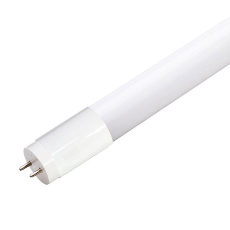 Tubo LED T8 SMD2835 Cristal - 10W - 60cm, Conexión dos Laterales