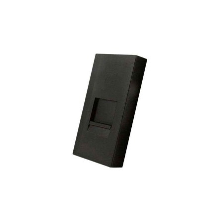 Conector Red RJ45 negro para mecanismo de empotrar LIVOLO