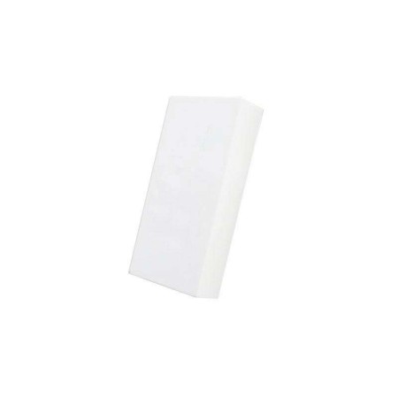 Tapa ciega plástico blanca para mecanismos LIVOLO