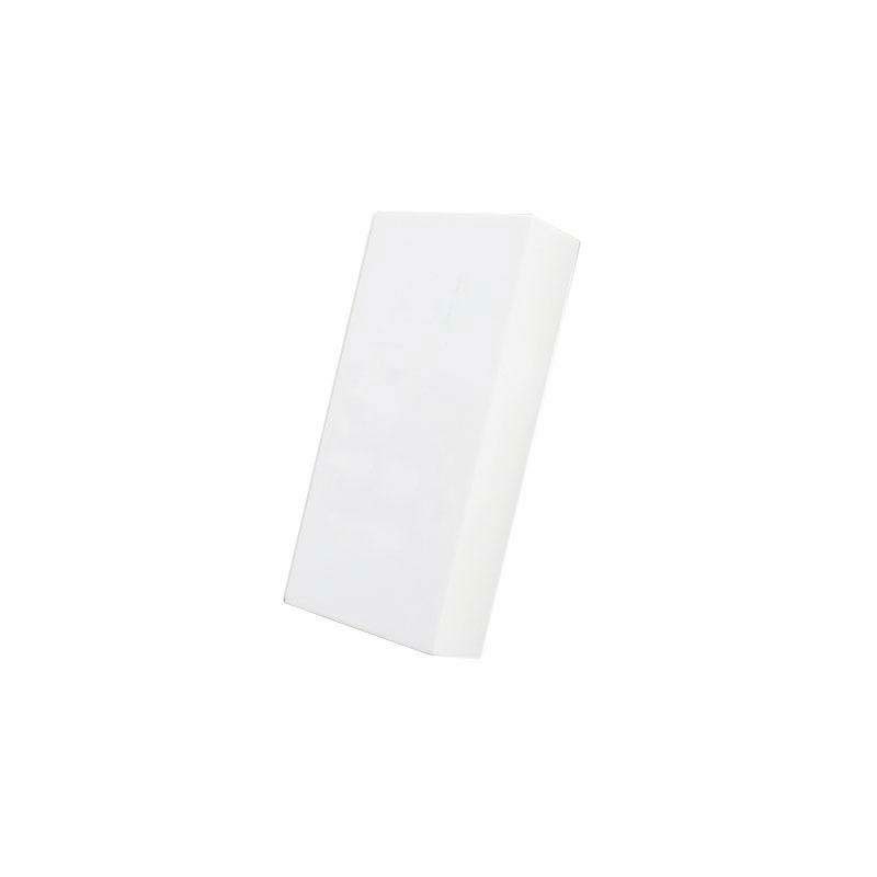 Tapa ciega plástico blanca para mecanismos LIVOLO