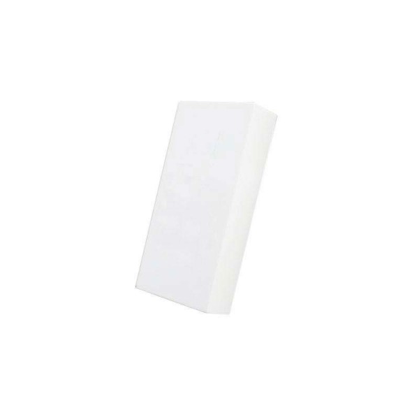 Tapa ciega plástico blanca para mecanismos LIVOLO