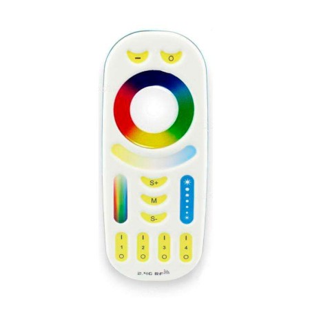 Mando RF RGB+CCT 4 zonas