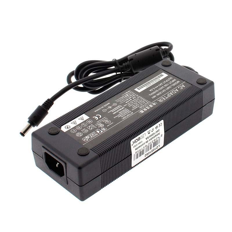 Adaptador de corriente DC24V/120W/5A