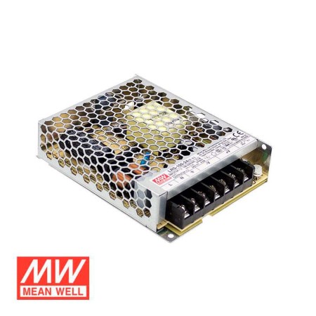 Fuente de alimentación 24V/108W/4,5A Mean Well LRS-100-24