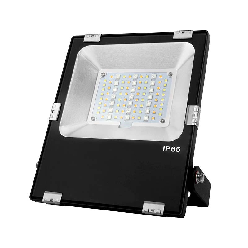 Proyector RGB+CCT Nichia Led, 30W, RF