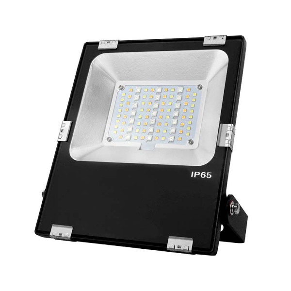 Proyector RGB+CCT Nichia Led, 30W, RF