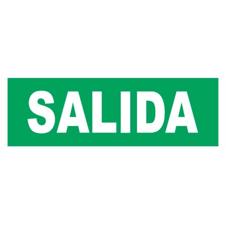 Señal evacuación NL02 para NICELUX