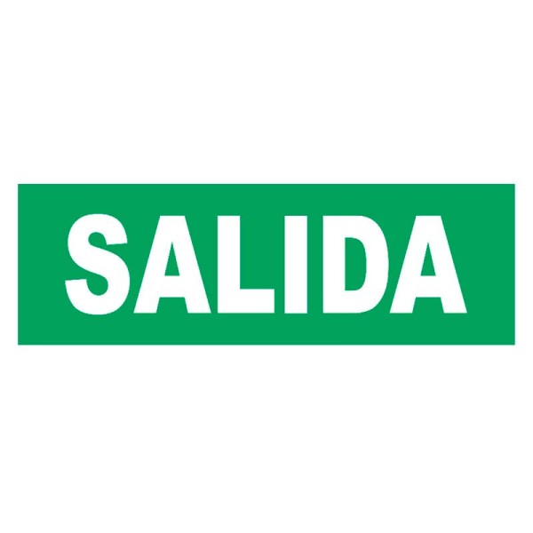 Señal evacuación NL02 para NICELUX